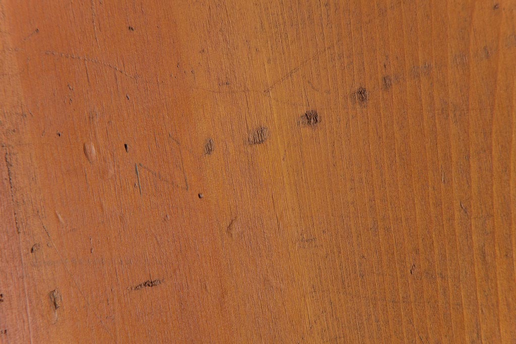 アンティーク雑貨　昭和レトロ　大きな積み木【長方形・大】(スツール、飾り台、花台、ディスプレイ雑貨)(1)