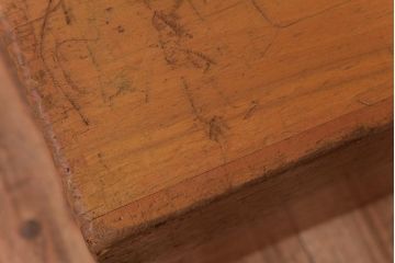 アンティーク雑貨　昭和レトロ　大きな積み木【長方形・大】(スツール、飾り台、花台、ディスプレイ雑貨)(1)