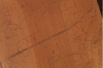 アンティーク雑貨　昭和レトロ　大きな積み木【長方形・大】(スツール、飾り台、花台、ディスプレイ雑貨)(2)