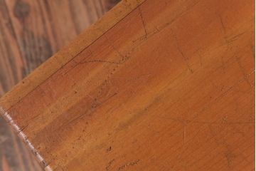 アンティーク雑貨　昭和レトロ　大きな積み木【長方形・大】(スツール、飾り台、花台、ディスプレイ雑貨)(2)