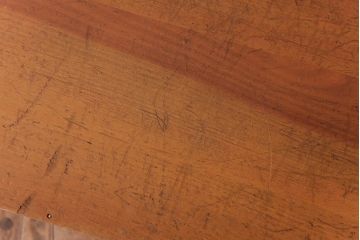 アンティーク雑貨　昭和レトロ　大きな積み木【長方形・大】(スツール、飾り台、花台、ディスプレイ雑貨)(2)