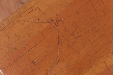 アンティーク雑貨　昭和レトロ　大きな積み木【長方形・大】(スツール、飾り台、花台、ディスプレイ雑貨)(2)