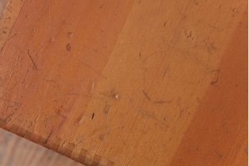 アンティーク雑貨　昭和レトロ　大きな積み木【長方形・大】(スツール、飾り台、花台、ディスプレイ雑貨)(2)