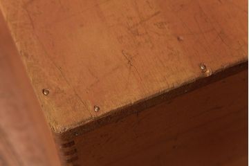 アンティーク雑貨　昭和レトロ　大きな積み木【長方形・大】(スツール、飾り台、花台、ディスプレイ雑貨)(2)