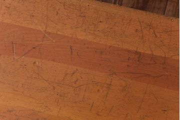 アンティーク雑貨　昭和レトロ　大きな積み木【長方形・大】(スツール、飾り台、花台、ディスプレイ雑貨)(3)