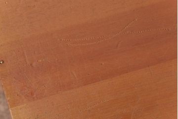 アンティーク雑貨　昭和レトロ　大きな積み木【長方形・大】(スツール、飾り台、花台、ディスプレイ雑貨)(3)