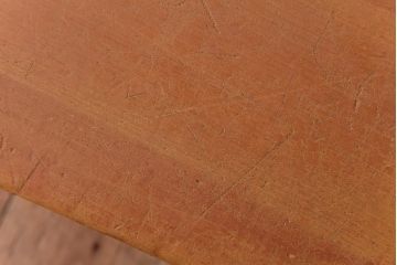 アンティーク雑貨　昭和レトロ　大きな積み木【長方形・大】(スツール、飾り台、花台、ディスプレイ雑貨)(3)