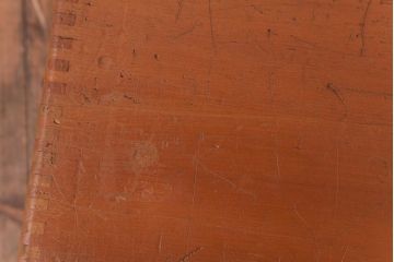 アンティーク雑貨　昭和レトロ　大きな積み木【長方形・大】(スツール、飾り台、花台、ディスプレイ雑貨)(3)