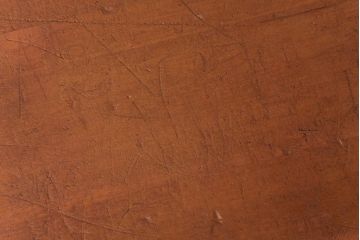 アンティーク雑貨　昭和レトロ　キューブ型の大きな積み木【立方体・大】(スツール、飾り台、花台、ディスプレイ雑貨)