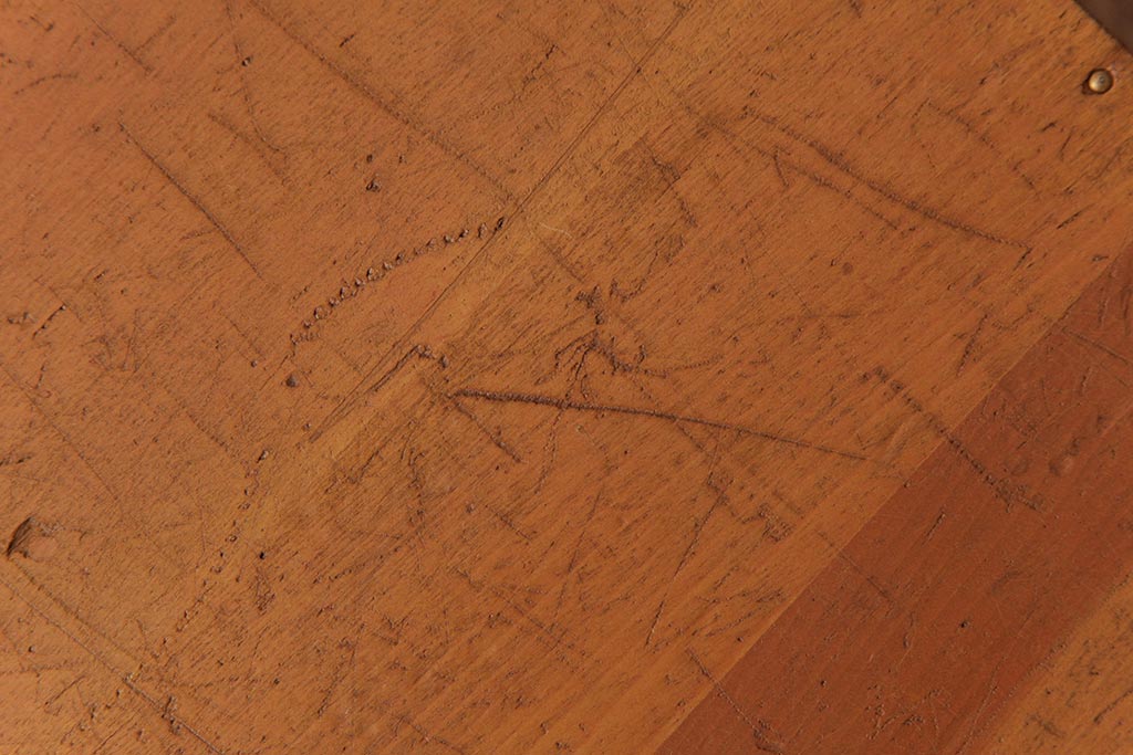 アンティーク雑貨　昭和レトロ　色々使える!大きな積み木【立方体・大】(スツール、飾り台、花台、ディスプレイ雑貨)