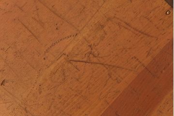 アンティーク雑貨　昭和レトロ　色々使える!大きな積み木【立方体・大】(スツール、飾り台、花台、ディスプレイ雑貨)