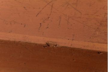 アンティーク雑貨　昭和レトロ　色々使える!大きな積み木【立方体・大】(スツール、飾り台、花台、ディスプレイ雑貨)(1)