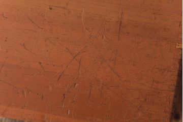 アンティーク雑貨　昭和レトロ　色々使える!大きな積み木【立方体・大】(スツール、飾り台、花台、ディスプレイ雑貨)(1)