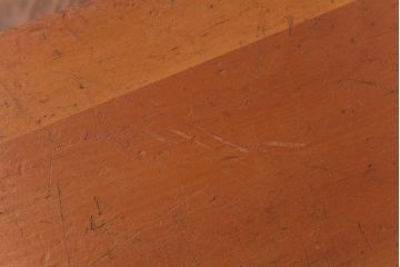 アンティーク雑貨　昭和レトロ　色々使える!大きな積み木【立方体・大】(スツール、飾り台、花台、ディスプレイ雑貨)(1)