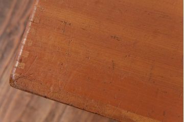 アンティーク雑貨　昭和レトロ　色々使える!大きな積み木【立方体・大】(スツール、飾り台、花台、ディスプレイ雑貨)(1)