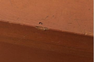 アンティーク雑貨　昭和レトロ　色々使える!大きな積み木【立方体・大】(スツール、飾り台、花台、ディスプレイ雑貨)(2)