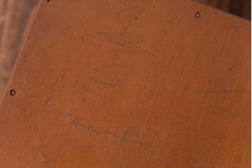 アンティーク雑貨　昭和レトロ　色々使える!大きな積み木【立方体・大】(スツール、飾り台、花台、ディスプレイ雑貨)(2)