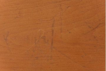 アンティーク雑貨　昭和レトロ　色々使える!大きな積み木【立方体・大】(スツール、飾り台、花台、ディスプレイ雑貨)(2)