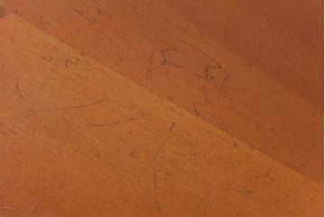 アンティーク雑貨　昭和レトロ　色々使える!大きな積み木【立方体・大】(スツール、飾り台、花台、ディスプレイ雑貨)(2)