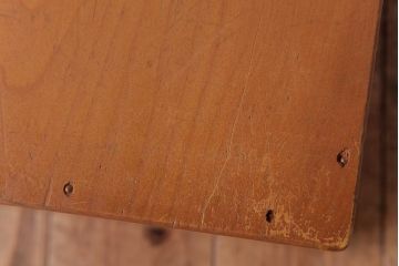 アンティーク雑貨　昭和レトロ　色々使える!大きな積み木【立方体・大】(スツール、飾り台、花台、ディスプレイ雑貨)(2)