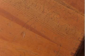 アンティーク雑貨　昭和レトロ　色々使える!大きな積み木【立方体・大】(スツール、飾り台、花台、ディスプレイ雑貨)(3)