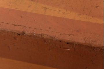 アンティーク雑貨　昭和レトロ　色々使える!大きな積み木【立方体・大】(スツール、飾り台、花台、ディスプレイ雑貨)(3)