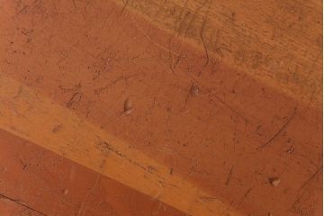 アンティーク雑貨　昭和レトロ　色々使える!大きな積み木【立方体・大】(スツール、飾り台、花台、ディスプレイ雑貨)(3)