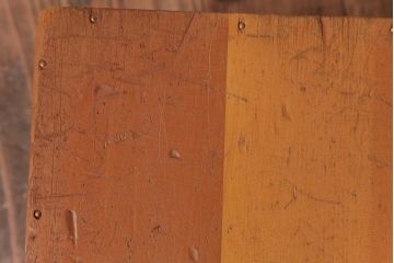 アンティーク雑貨　昭和レトロ　色々使える!大きな積み木【立方体・大】(スツール、飾り台、花台、ディスプレイ雑貨)(3)