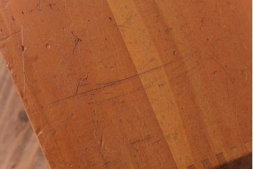 アンティーク雑貨　昭和レトロ　色々使える!大きな積み木【立方体・大】(スツール、飾り台、花台、ディスプレイ雑貨)(3)