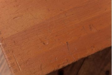 アンティーク雑貨　昭和レトロ　色々使える!大きな積み木【立方体・大】(スツール、飾り台、花台、ディスプレイ雑貨)(3)