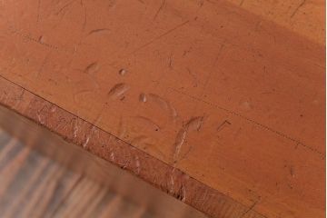 アンティーク雑貨　昭和レトロ　色々使える!大きな積み木【立方体・大】(スツール、飾り台、花台、ディスプレイ雑貨)(3)