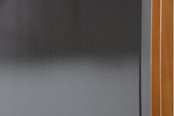 和製アンティーク　ぼかしガラスが味わい深いレトロな引き戸(ガラス戸、建具)