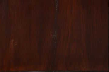 和製アンティーク　ヒノキ材　漆塗り　大振りで存在感のある帯戸(板戸、引き戸、建具)2枚セット(1)