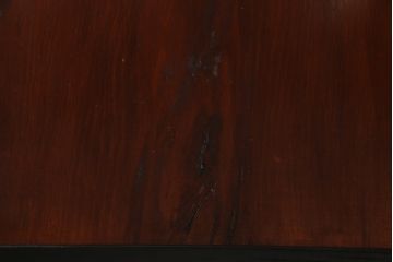 和製アンティーク　ヒノキ材　漆塗り　大振りで存在感のある帯戸(板戸、引き戸、建具)2枚セット(1)