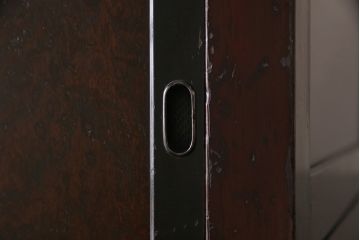 アンティーク家具　古民具・骨董　前板ケヤキ材　玉杢　自慢の一品としておすすめな和モダンの重ね松本階段箪笥
