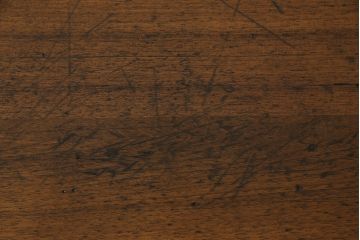 アンティーク家具　昭和期　栓材　シンプルで素朴な雰囲気が魅力の子供用平机(サイドテーブル、カフェテーブル)