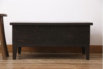 アンティーク家具　和製アンティーク　モダンな雰囲気漂う箪笥をリメイクしたセンターテーブル(ローテーブル)
