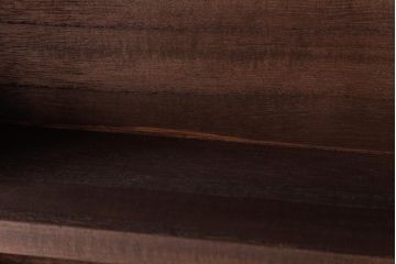 和製アンティーク　リメイク家具　桐材　柔らかな雰囲気を漂わせる壁掛け棚・2段(ウォールシェルフ、飾り棚、ディスプレイラック)