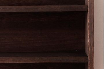 リメイク家具　桐材　柔らかな雰囲気を漂わせるウォールシェルフ・3段(壁掛け収納棚、飾り棚、ディスプレイラック)(1)