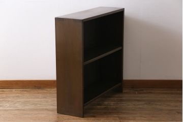 レトロ家具　昭和レトロ　古い物ならではの趣きが魅力的なオープンラック(収納棚、飾り棚、陳列棚)
