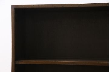 レトロ家具　昭和レトロ　古い物ならではの趣きが魅力的なオープンラック(収納棚、飾り棚、陳列棚)
