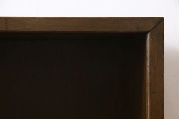 レトロ家具　昭和レトロ　古い物ならではの趣きが魅力的なオープンラック(収納棚、飾り棚、陳列棚)