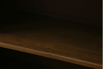 レトロ家具　昭和レトロ　古い物ならではの趣きが魅力的なオープンラック(収納棚、飾り棚、陳列棚)