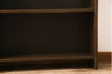 レトロ家具　昭和レトロ　古い物ならではの趣きが魅力的なオープンラック(収納棚、飾り棚、陳列棚)