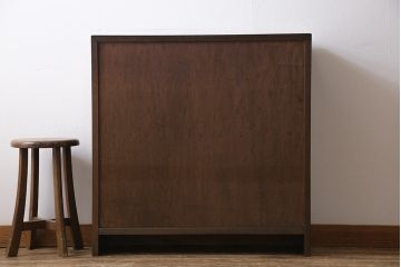 レトロ家具　昭和レトロ　古い物ならではの趣きが魅力的なオープンラック(収納棚、飾り棚、陳列棚)