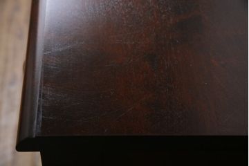 ビンテージ　北海道民芸家具　小振りなチェスト(引き出し、整理タンス)