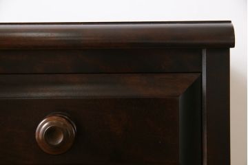 ビンテージ　北海道民芸家具　小振りなチェスト(引き出し、整理タンス)