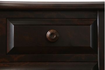 ビンテージ　北海道民芸家具　小振りなチェスト(引き出し、整理タンス)