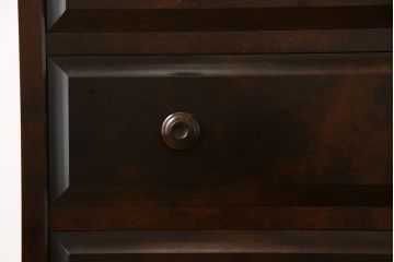 ビンテージ　北海道民芸家具　小振りなチェスト(引き出し、整理タンス)