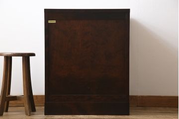 ビンテージ　北海道民芸家具　小振りなチェスト(引き出し、整理タンス)